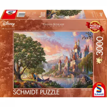 Thomas Kinkade Studios: Belles burvju pasaule, Puzle Disney Dreams kolekcija