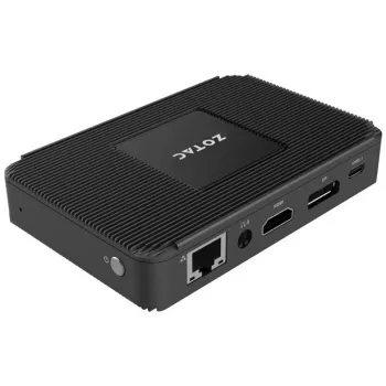 Mini dators Zotac ZBOX PI336-W5C Intel Celeron N6211 4GB RAM 128GB eMMC Intel UHD Windows 11 Pro