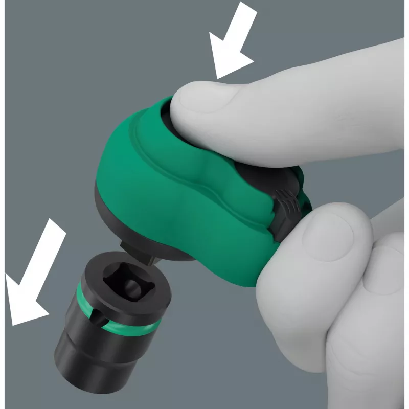 Wera 05005540001 Black – Melns instruments