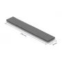 Termopaliktnis DeLOCK 18471 3.2 W/m·K Pelēks 20x120x3 mm