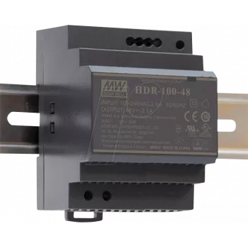Barošanas bloks Exsys EX-6100PoE 100W 48V (HDR-100-48)