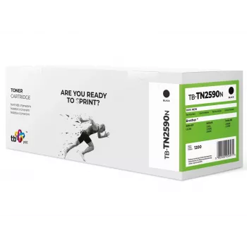 Toners Brother TN2590 / TB-TN2590N BK 100% jauns