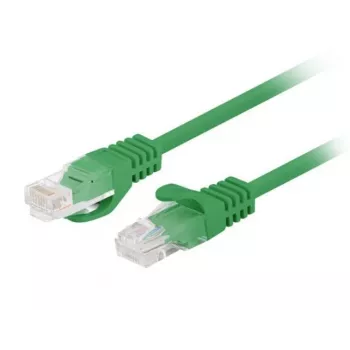 Patchvads Cat.5e UTP 1m zaļš 10 komplektā PCU5-20CC-01