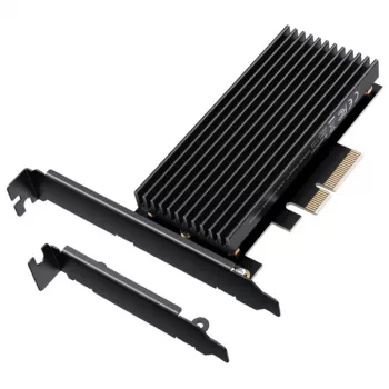 GRAUGEAR G-M2PCI01 Iekšējais M.2 adapteris PCIe vīrietis Melns 128mm