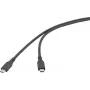 Renkforce USB4 USB-C kabelis, melns, RF-6830438
