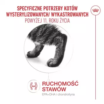 Sausā kaķu barība Royal Canin FHN Ageing 11+ 4 kg — pilnvērtīga diēta senioriem kaķiem, mājputni, 30% olbaltumvielas