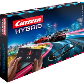 Carrera 50050002 Hibrīds Velna Braucēji - Porsche 911 GT3 R Melnais Velns un Sarkanais Velns 1:50