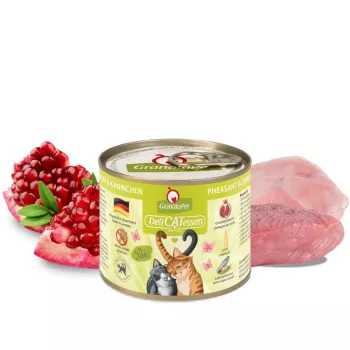 GRANATAPET DeliCATessen Fēzants un trusis – mitrā kaķu barība – 200g