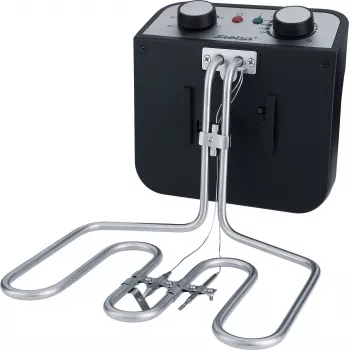 Fritieris Steba DF 300 Double 5 L 3000 W Melns Nerūsējošais Tērauds