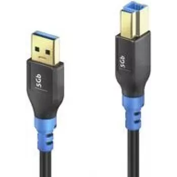 USB kabelis PureLink FI-U300-005 0,5m USB 3.2 Gen 1 USB A USB B