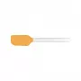 Fiskars 1023615 Functional Shape mīklas skrāpis, melna plastmasa