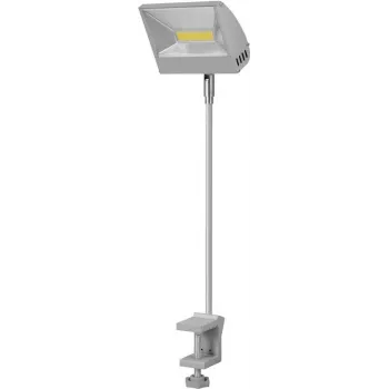 LED prožektors EUROLITE KKL-30 4100K sudrabs