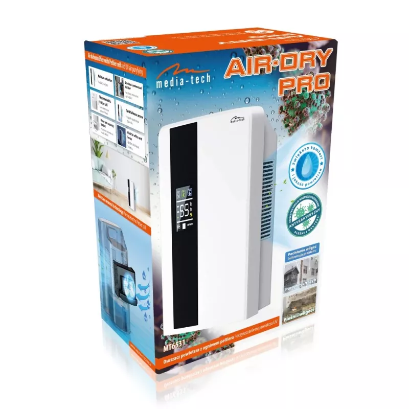 Media-tech Gaisa sausinātājs Air-dry Pro MT6531