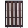 Lian Li DAN Cases A3-mATX Wood Edition priekšējā plātne, riekstkoka / melna