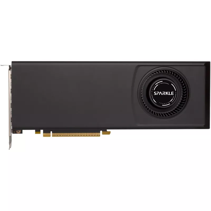 Sparkle Arc Pro B60 Blower grafikas karte, Intel Arc Pro B60, 24 GB GDDR6, 192-bit, PCIe x8 5.0, 1 ventilators