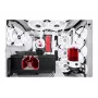 Corsair Hydro X Series XT Hardline caurule – 14 mm satīna balta, akrila (PMMA) cietā līnija