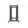 Brīvi stāvošs statīvs LANBERG OR01-6822-B 22U, 600 mm x 800 mm, melns, 600 kg slodze