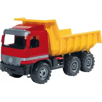 Lena GIGA TRUCKS Dump truck Actros bērnu pašizgāzējs