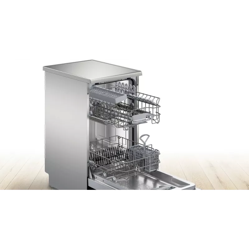 Bosch Serie 2 SPS2HKI42E trauku mazgājamā mašīna, brīvi stāvoša, 10 vietu komplekti