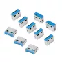 USB bloķētājs LogiLink AU0046 zils