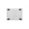 Rack skapis LANBERG FF01-6842-23SL 42U 600x800 mm ar sieta priekšējām un aizmugurējām durvīm
