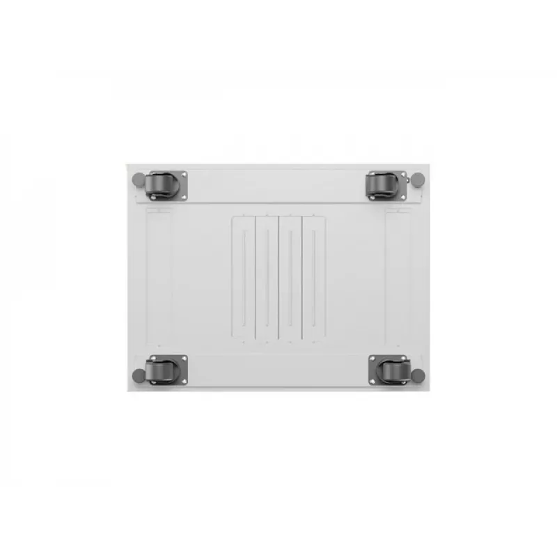 Rack skapis LANBERG FF01-6842-23SL 42U 600x800 mm ar sieta priekšējām un aizmugurējām durvīm