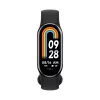 Xiaomi Smart Band 8 Melns, Fitnesa izsekotājs, Bluetooth 5.1, 190mAh, 1.62 collas, 5 ATM, akselerometrs, PPG sensors, žiroskops