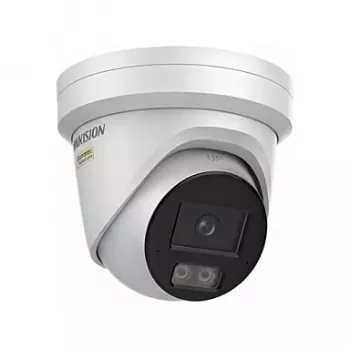 Torņa kamera Hikvision DS-2CD2347G3-LIY 4MP 2.8mm objektīvs, āra PoE novērošana