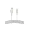 Belkin CAA010BT1MWH Lightning kabelis 1m balts