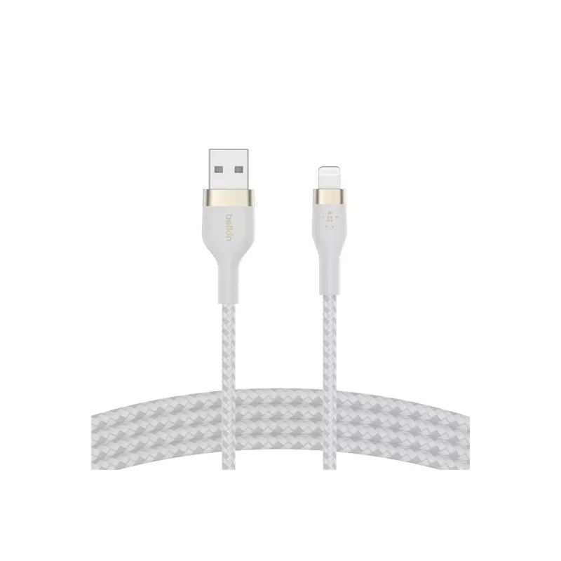 Belkin CAA010BT1MWH Lightning kabelis 1m balts