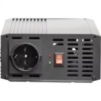 Strāvas invertors Voltcraft PSW 1000-24-G — 1000 W, 24 V līdzstrāva uz 230 V maiņstrāvu