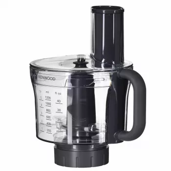 Kenwood KAH65.000PL blenderis – 1,2 L caurspīdīga bļoda, melna