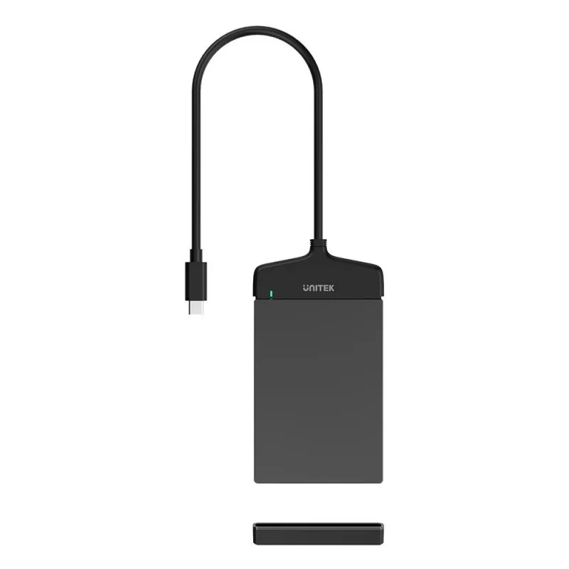 UNITEK Y-1096A USB-C uz SATA III adapteris 2,5 collu HDD/SSD diskiem