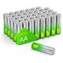 GP Long Lasting Power sārma AA baterijas 1,5 V, 20 gab. iepakojums