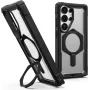 UAG Urban Armor Gear Plasma XTE Maciņš ar Statīvu un Magnētu Moduli Samsung Galaxy S26 Ultra Melns/caurspīdīgs 21452211404G