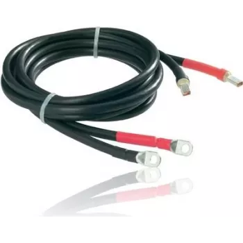 Voltcraft savienojuma kabelis 3 m/35 mm², piemērots NPI-2000 W-Tipiem, SWD-1200/12, SWD-2000/24