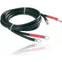 Voltcraft savienojuma kabelis 3 m/35 mm², piemērots NPI-2000 W-Tipiem, SWD-1200/12, SWD-2000/24