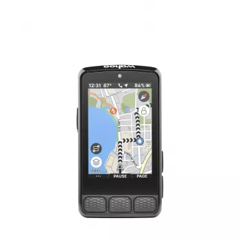 Velodators GPS Wahoo ELEMNT ROAM — 2.8 inch krāsains TFT skārienekrāns, GPS, Wi‑Fi, ANT+, 64 GB, IPX7