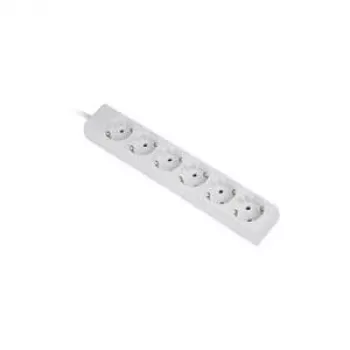 Hama 00030529 pagarinātājs 1.4 m 6 kontaktligzdas Balts