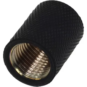 Alphacool HF savienojuma uzmava G1/4 Iekšējā vītne uz G1/4 Iekšējā vītne - Deep Black (17048)