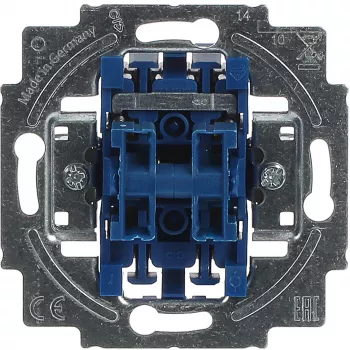 BUSCH JAEGER 2020/4 US - Vadu slēdzis - Melns - Pelēks - Maiņstrāva - 250 V - 71 mm - 25 mm