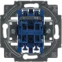 BUSCH JAEGER 2020/4 US - Vadu slēdzis - Melns - Pelēks - Maiņstrāva - 250 V - 71 mm - 25 mm