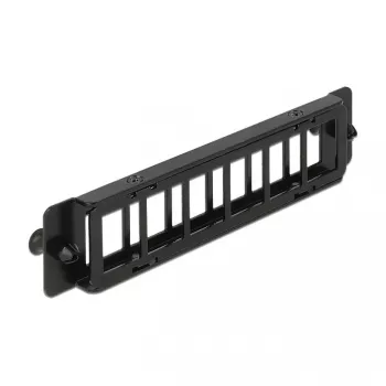 Montāžas komplekts DeLOCK 86274 Melns Metāls