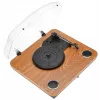 Adler AD 1914e skaņuplašu atskaņotājs ar USB, Bluetooth, 33 1/3 un 45 apgr./min., keramisko adatu, iebūvētiem 2x0,8 W skaļruņiem, RCA izeju