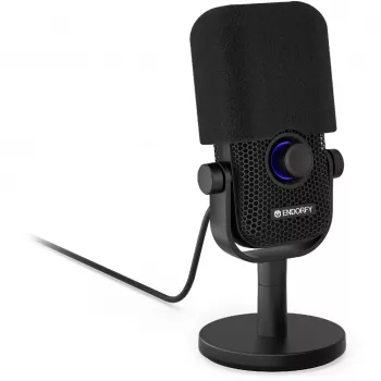 ENDORFY Solum Voice S Melns PC mikrofons