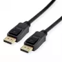 Value DisplayPort savienojuma kabelis, DisplayPort spraudnis – DisplayPort spraudnis, 1.50 m, melns, 11.99.5798, ekranēts