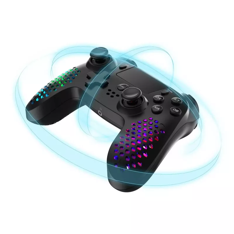 Spēļu kontrolieris Subsonic SA5654 Hexalight Melns Bluetooth USB PC PlayStation 4 3