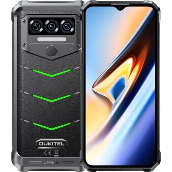 Oukitel WP38 6/256GB 10600mAh DS. Zaļš