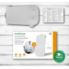 Medisana MC 600 Muguras masieris Shiatsu ar Siltumu, 24W, 4 Galvas, 15 min Automātiska izslēgšanās, 12V Ieeja