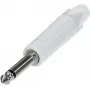 Neutrik NP2X-WT - Spraudnis - Nerūsējošais tērauds - Balts - Misīņš - poliamīds - Polioksimetilēns (POM) - cinks - Misīņš - 1 mm² - 1 V (NP2X-WT)